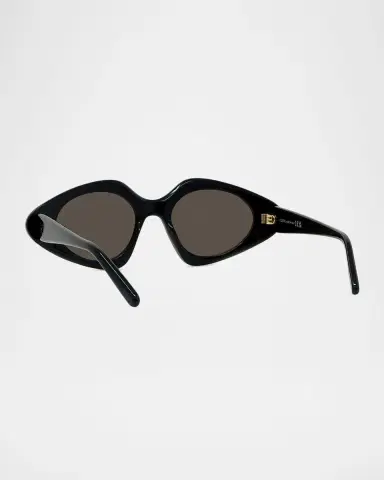 Loewe Triangle Slim 50mm Geometric Sunglasses | Thumbnail 2 Loewe Triangle Slim 50mm Geometric Sunglasses | Thumbnail 2