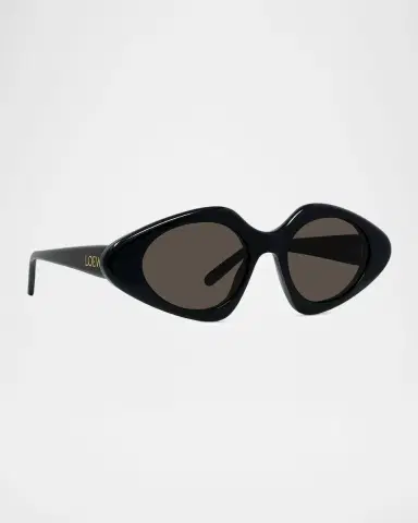 Loewe Triangle Slim 50mm Geometric Sunglasses | Thumbnail 3 Loewe Triangle Slim 50mm Geometric Sunglasses | Thumbnail 3