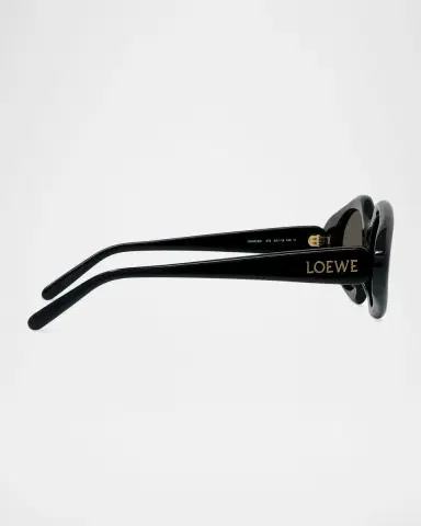 Loewe Triangle Slim 50mm Geometric Sunglasses | Thumbnail 4 Loewe Triangle Slim 50mm Geometric Sunglasses | Thumbnail 4