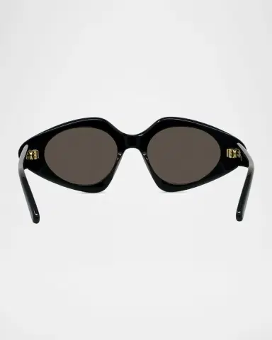 Loewe Triangle Slim 50mm Geometric Sunglasses | Thumbnail 7 Loewe Triangle Slim 50mm Geometric Sunglasses | Thumbnail 7