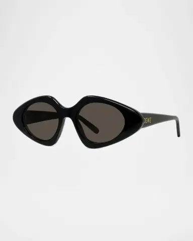 Loewe Triangle Slim 50mm Geometric Sunglasses | Thumbnail 8 Loewe Triangle Slim 50mm Geometric Sunglasses | Thumbnail 8