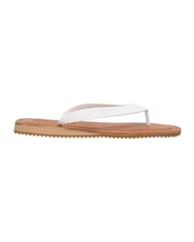 Miu Miu Logo Flat Thong Sandals | Thumbnail 1