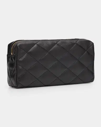 Saint Laurent Cassandre Quilted Leather Wristlet Clutch Bag | Thumbnail 3 Saint Laurent Cassandre Quilted Leather Wristlet Clutch Bag | Thumbnail 3