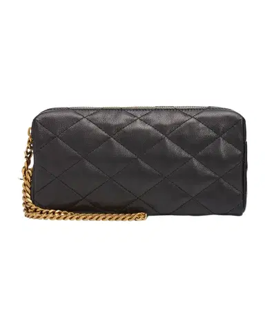 Saint Laurent Cassandre Quilted Leather Wristlet Clutch Bag | Thumbnail 1 Saint Laurent Cassandre Quilted Leather Wristlet Clutch Bag | Thumbnail 1