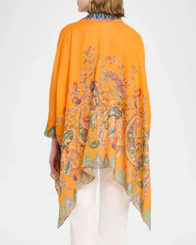 Etro Paisley-Print Handkerchief Button-Down Shirt | Thumbnail 3 Etro Paisley-Print Handkerchief Button-Down Shirt | Thumbnail 3