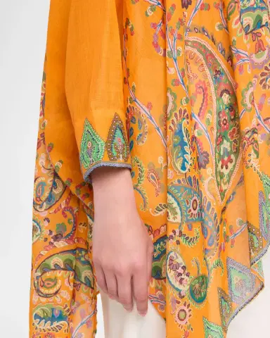 Etro Paisley-Print Handkerchief Button-Down Shirt | Thumbnail 5 Etro Paisley-Print Handkerchief Button-Down Shirt | Thumbnail 5
