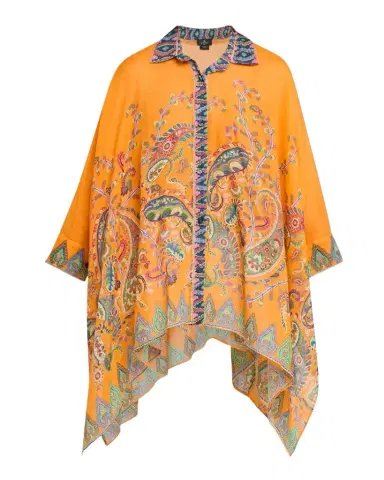 Etro Paisley-Print Handkerchief Button-Down Shirt | Thumbnail 1 Etro Paisley-Print Handkerchief Button-Down Shirt | Thumbnail 1