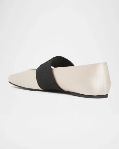 Givenchy Padded Leather Ballerina Flats | Thumbnail 4