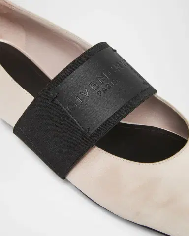 Givenchy Padded Leather Ballerina Flats | Thumbnail 5