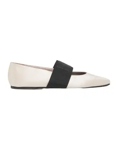 Givenchy Padded Leather Ballerina Flats | Thumbnail 1