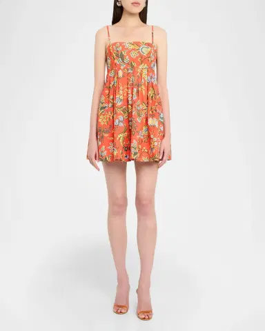 Cara Cara Leo Mini Dress | Thumbnail 2 Cara Cara Leo Mini Dress | Thumbnail 2
