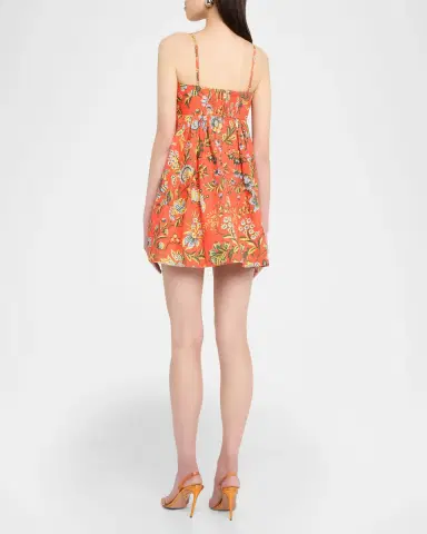 Cara Cara Leo Mini Dress | Thumbnail 3 Cara Cara Leo Mini Dress | Thumbnail 3
