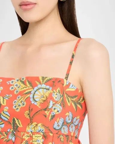 Cara Cara Leo Mini Dress | Thumbnail 5 Cara Cara Leo Mini Dress | Thumbnail 5