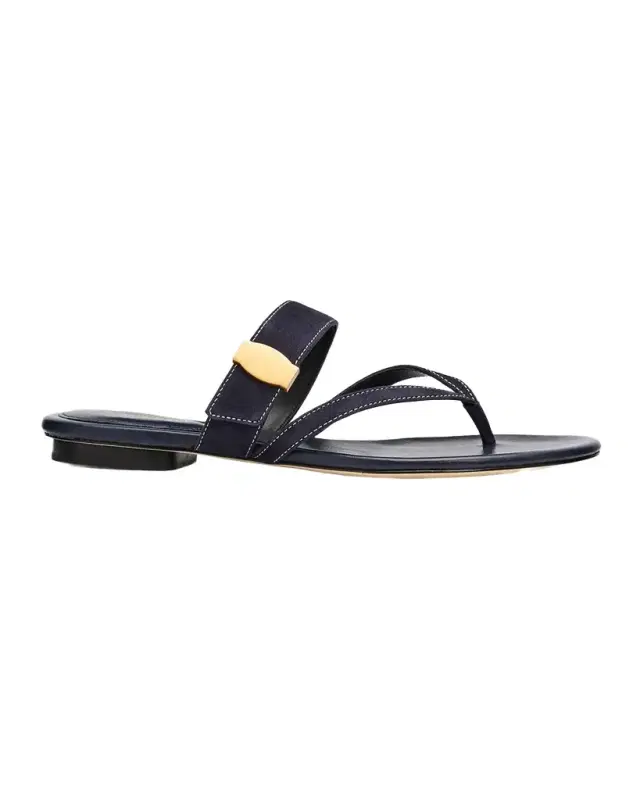 Salva Dash Suede Thong Sandals