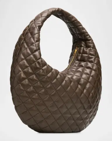 Saint Laurent Icare YSL Quilted Nappa Leather Hobo Bag | Thumbnail 2 Saint Laurent Icare YSL Quilted Nappa Leather Hobo Bag | Thumbnail 2