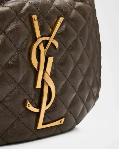 Saint Laurent Icare YSL Quilted Nappa Leather Hobo Bag | Thumbnail 5 Saint Laurent Icare YSL Quilted Nappa Leather Hobo Bag | Thumbnail 5