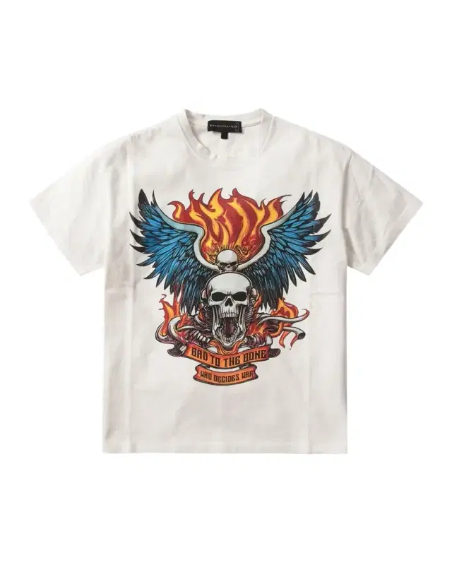 en's Bad To The Bone Jersey Cotton T-Shirt