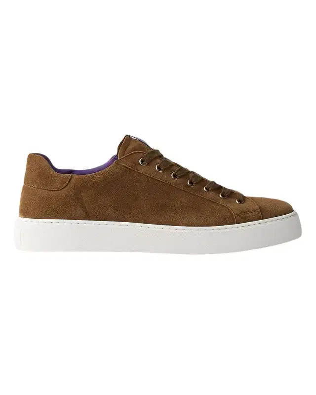 Severn Calf-Suede Sneaker