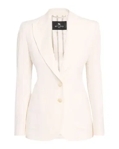 Etro Paisley Jacquard Single-Breasted Jacket | Thumbnail 1