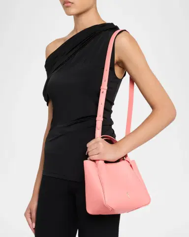 Christian Louboutin Bettina Mini Leather Tote Bag | Thumbnail 4 Christian Louboutin Bettina Mini Leather Tote Bag | Thumbnail 4