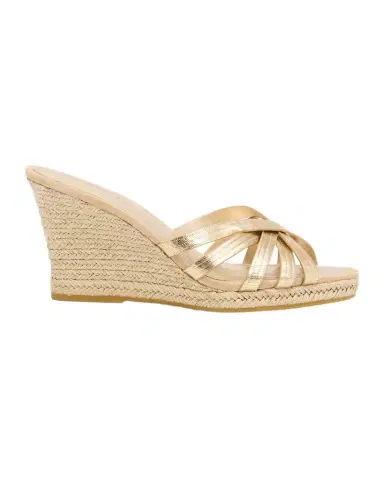 Veronica Beard Phylina Leather Espadrille Wedge Sandals | Thumbnail 1