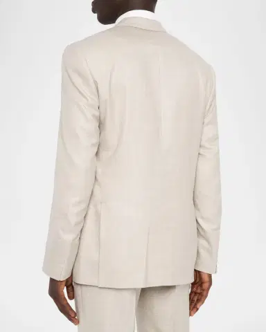 Stefano Ricci Men's Wool, Silk and Linen Sharkskin Suit | Thumbnail 5 Stefano Ricci Men's Wool, Silk and Linen Sharkskin Suit | Thumbnail 5