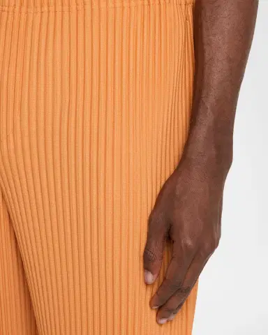 Homme Plissé Issey Miyake Men's Monthly Colors Pleated Tapered-Leg Pants | Thumbnail 5