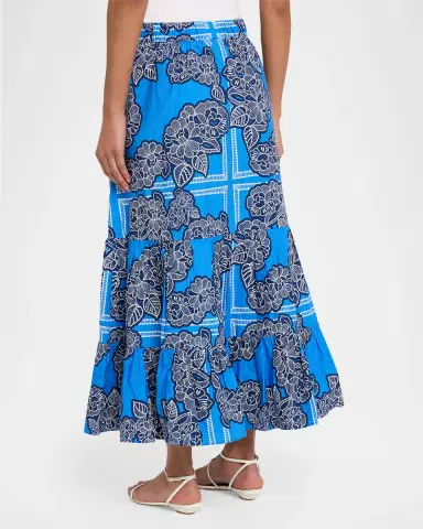 Cara Cara Chase Double-Tiered Skirt | Thumbnail 2