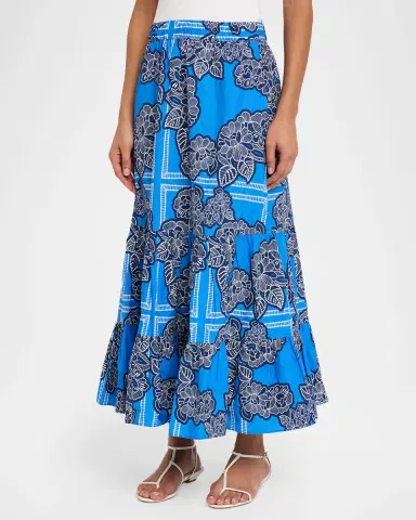 Cara Cara Chase Double-Tiered Skirt | Thumbnail 3