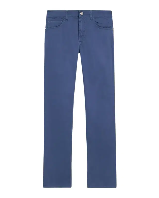 Stefano Ricci Men 's Slim Cotton-Stretch Five-Pocket Pants