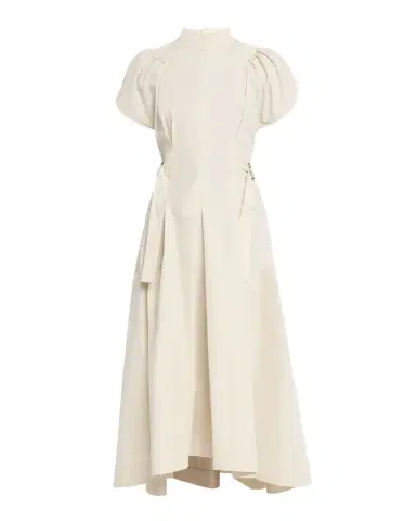 3.1 Phillip Lim A-Line Tulip-Sleeve Midi Dress | Thumbnail 1