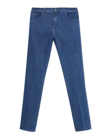Stefano Ricci Men's Cotton-Blend Skinny Jeans | Thumbnail 1