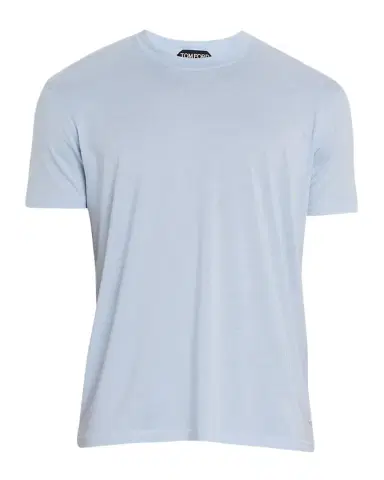 Tom Ford Men's Lyocell-Cotton Crewneck T-Shirt | Thumbnail 1