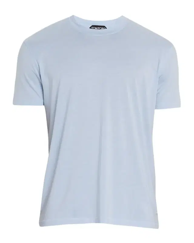 TOM FORD Men 's Lyocell-Cotton Crewneck T-Shirt