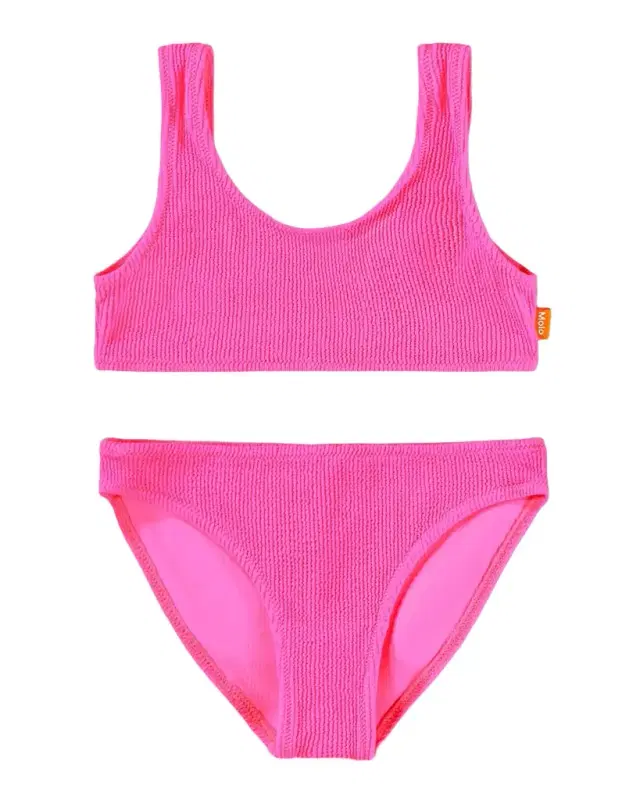 Molo Girl 's Nola Crepe Two-Piece Swimsuit, Size 7-14
