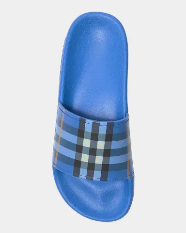 Burberry Boy's Check Slide Sandals, Toddler/Kids | Thumbnail 4