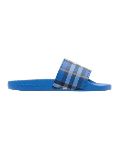 Burberry Boy's Check Slide Sandals, Toddler/Kids | Thumbnail 1