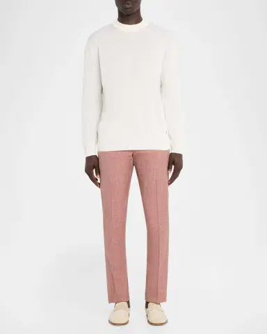 Stefano Ricci Men's Silk Knit Mock-Neck Sweater | Thumbnail 2