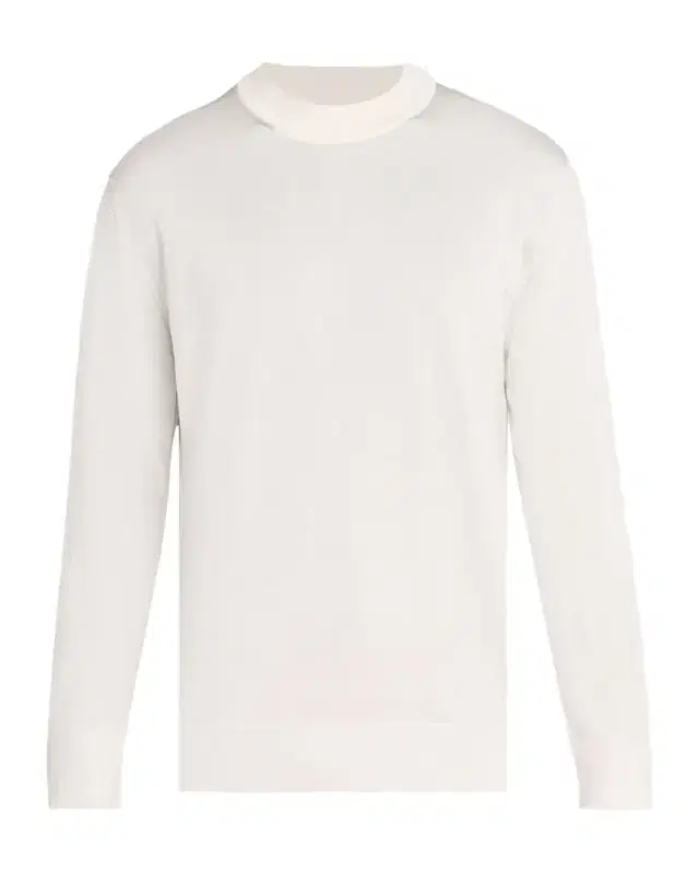 Stefano Ricci Men 's Silk Knit Mock-Neck Sweater