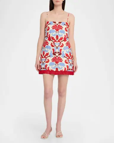 Cara Cara Valencia Printed Mini Dress | Thumbnail 2 Cara Cara Valencia Printed Mini Dress | Thumbnail 2