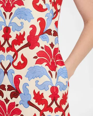 Cara Cara Valencia Printed Mini Dress | Thumbnail 5 Cara Cara Valencia Printed Mini Dress | Thumbnail 5