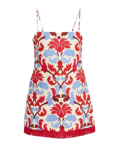 Cara Cara Valencia Printed Mini Dress | Thumbnail 1 Cara Cara Valencia Printed Mini Dress | Thumbnail 1