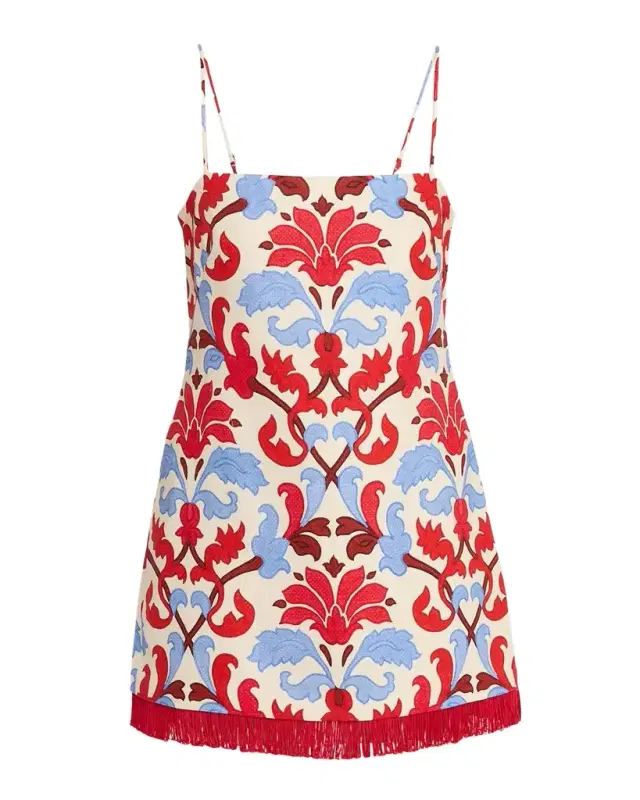 Cara Cara Valencia Printed Mini Dress