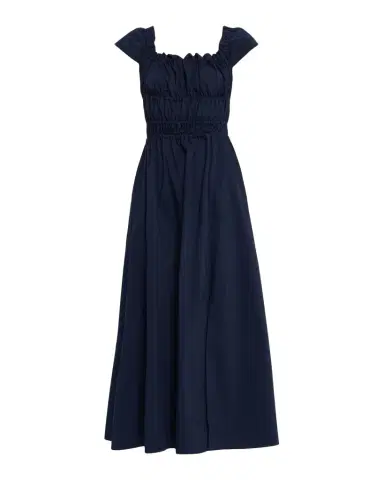 Altuzarra Lily Ruched Cap-Sleeve Midi Dress | Thumbnail 1