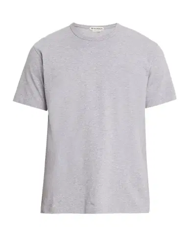 JW Anderson Men's Embroidered-Anchor Cotton Crewneck T-Shirt | Thumbnail 1