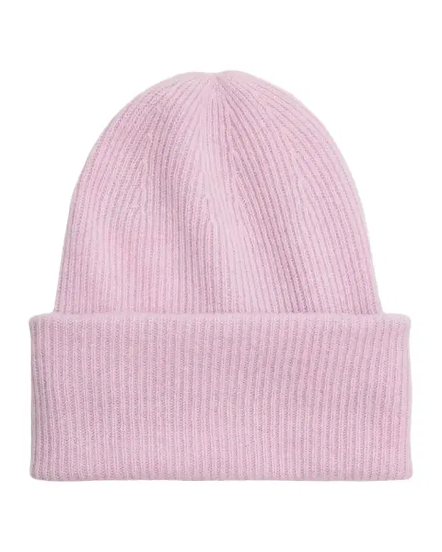Lisa Yang Stockholm Ribbed Cashmere Beanie