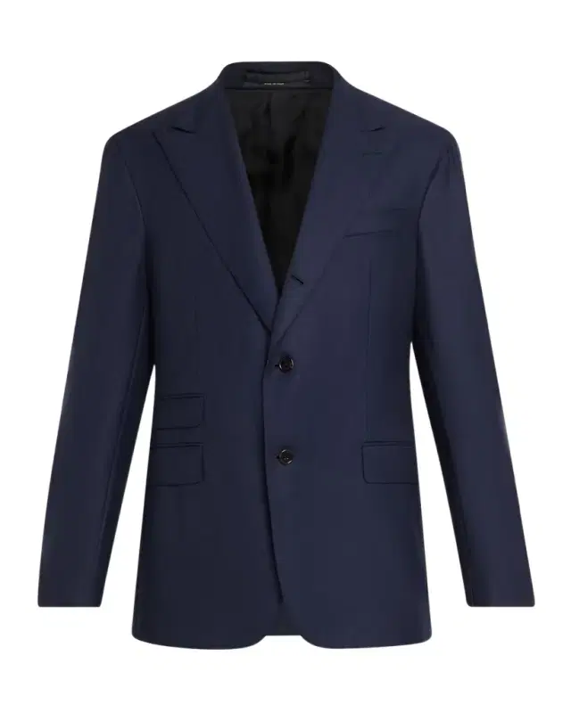 dunhill Men 's Super 170s Wool Sport Coat