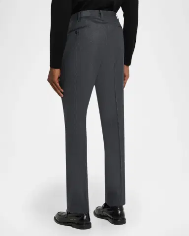 Cesare Attolini Men's Wool Slim-Fit Trousers | Thumbnail 3 Cesare Attolini Men's Wool Slim-Fit Trousers | Thumbnail 3