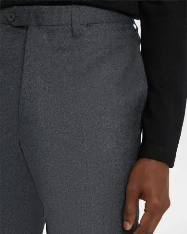 Cesare Attolini Men's Wool Slim-Fit Trousers | Thumbnail 5 Cesare Attolini Men's Wool Slim-Fit Trousers | Thumbnail 5