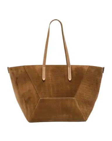 Brunello Cucinelli BC Duo Suede Medium Bag | Thumbnail 1